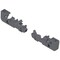 Blum +/- 2mm Depth Adjustment Adapter Set for Movento Slides in Inset Applications 298.7600 - alternate 1